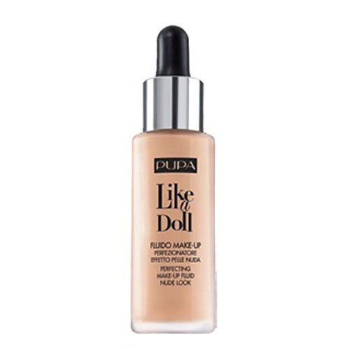 PUPA-Like a Doll - Beautifying Makeup Fluid SPF15 PUPA-Like a Doll - Beautifying Makeup Fluid SPF15